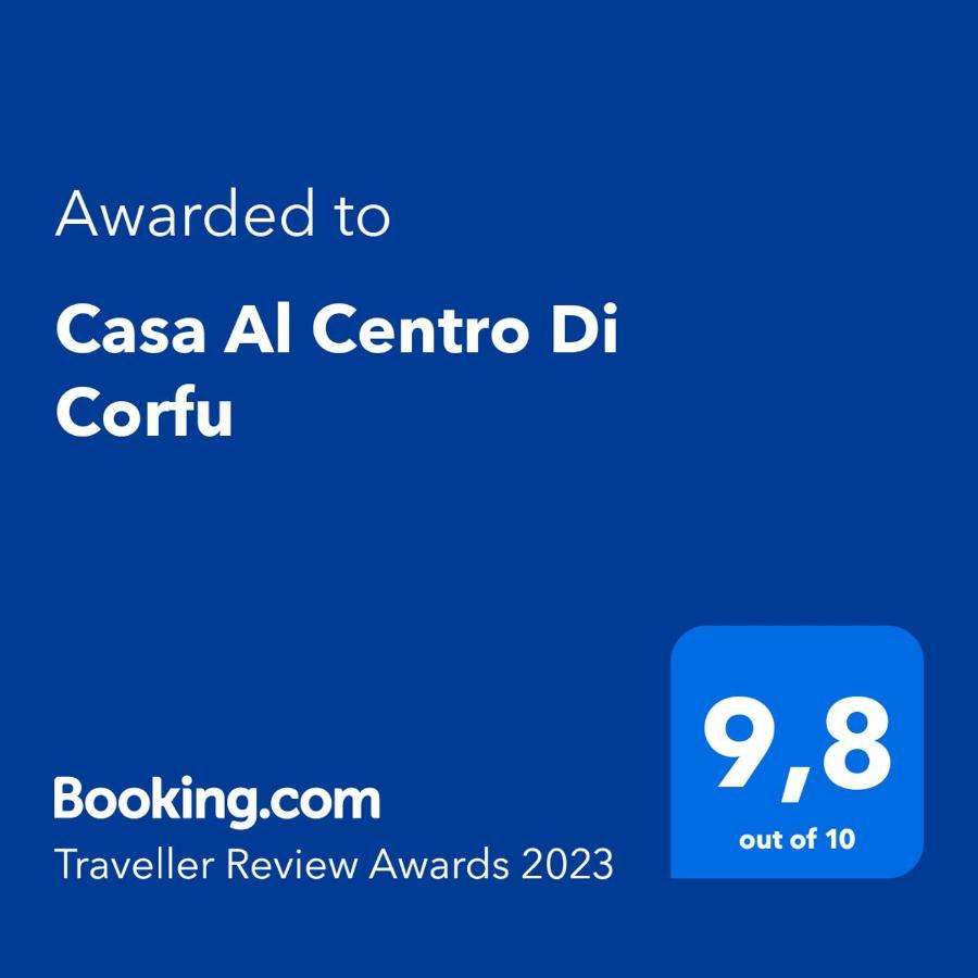 Casa Al Centro Di Corfu Apartment Corfu  Exterior photo